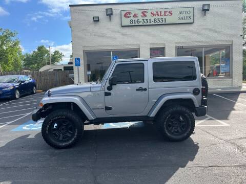 2014 Jeep Wrangler for sale at C & S SALES in Belton MO