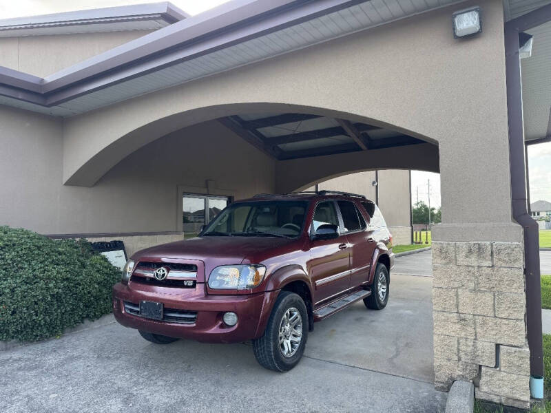 2007 Toyota Sequoia Limited