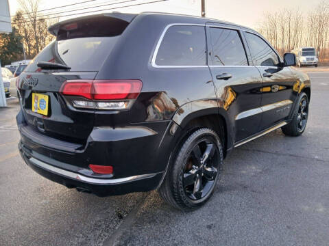 2015 Jeep Grand Cherokee Overland