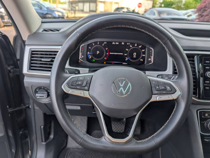 2022 Volkswagen Atlas V6 SE 4Motion