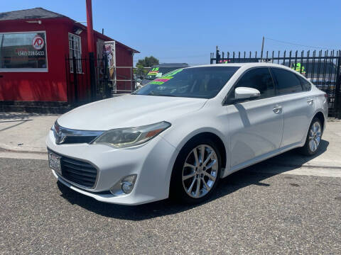 2013 Toyota Avalon for sale at AD CarPros, Inc. - Bellflower in Bellflower CA