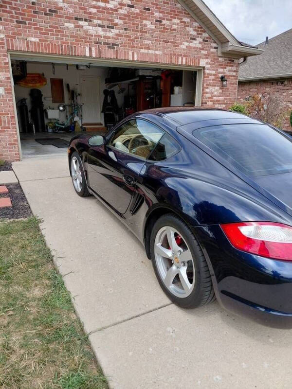 2008 Porsche Cayman S