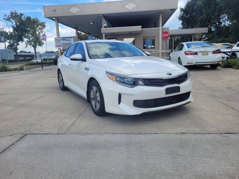 2019 Kia Optima Hybrid EX