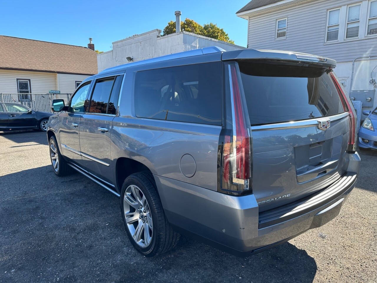 2018 Cadillac Escalade ESV for sale at R & Z Motor Group LLC in Marietta, GA