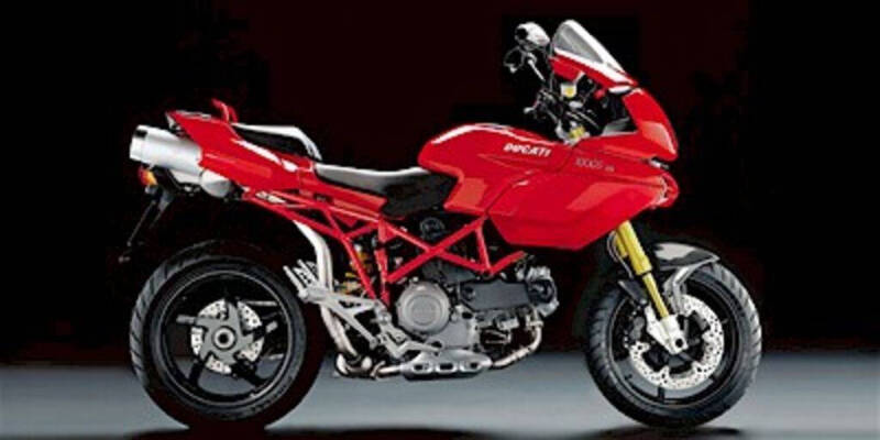 2005 Ducati Multistrada 1000S DS