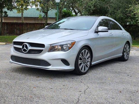 2018 Mercedes-Benz CLA for sale at Easy Deal Auto Brokers in Miramar FL