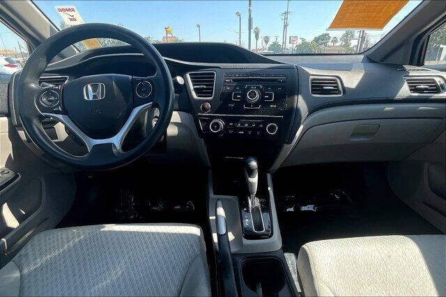 2015 Honda Civic LX photo 16