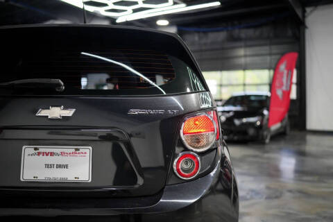 2013 Chevrolet Sonic LT Auto