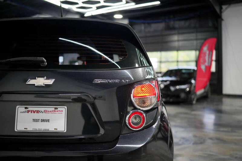 2013 Chevrolet Sonic LT Auto