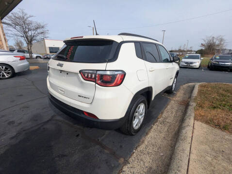 2018 Jeep Compass Sport