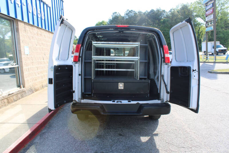 2020 Chevrolet Express 2500