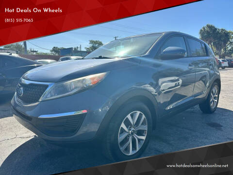 2016 Kia Sportage for sale at Hot Deals On Wheels in Tampa FL