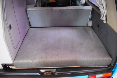 1989 Volkswagen Vanagon GL Camper