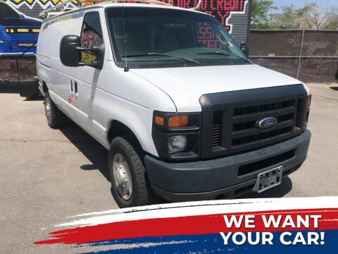 2008 Ford E-Series Cargo for sale at ROCK STAR TRUCK & AUTO LLC in Las Vegas NV