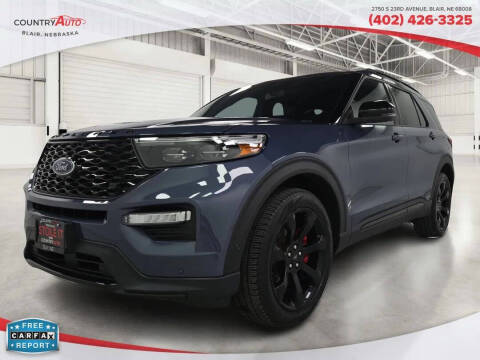 2021 Ford Explorer ST