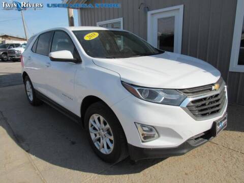 2018 Chevrolet Equinox for sale at TWIN RIVERS CHRYSLER JEEP DODGE RAM in Beatrice NE