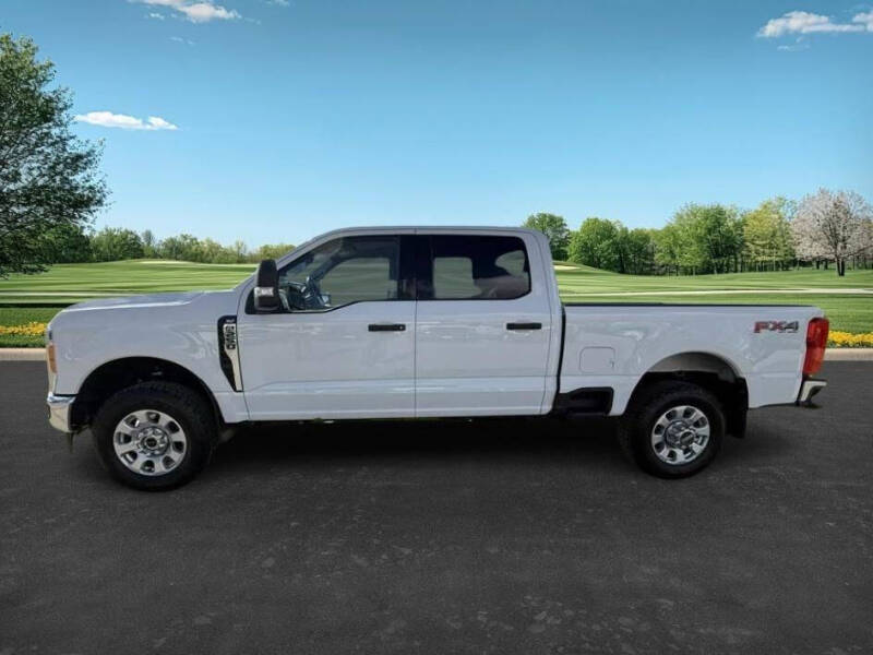 Used 2023 Ford F-250 Super Duty XLT with VIN 1FT7W2BN8PED28135 for sale in Salmon, ID