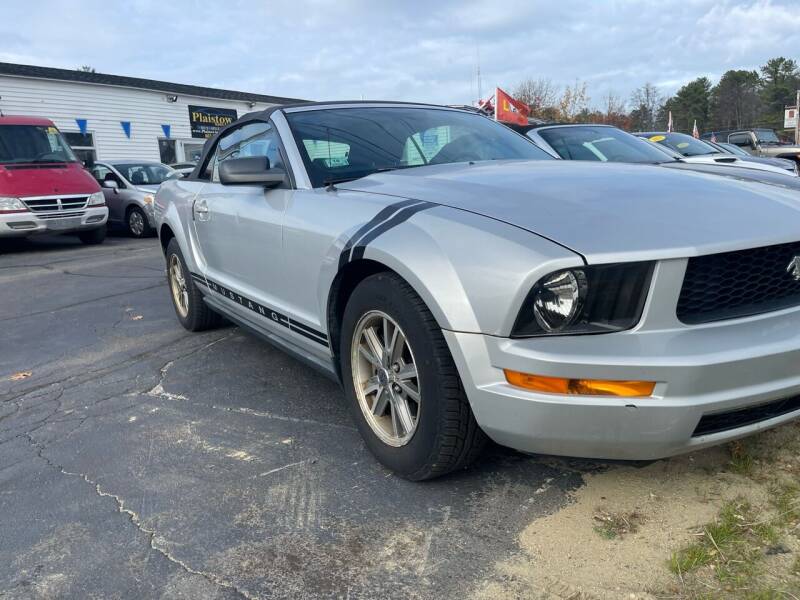 2005 Ford Mustang for sale at Plaistow Auto Group in Plaistow NH