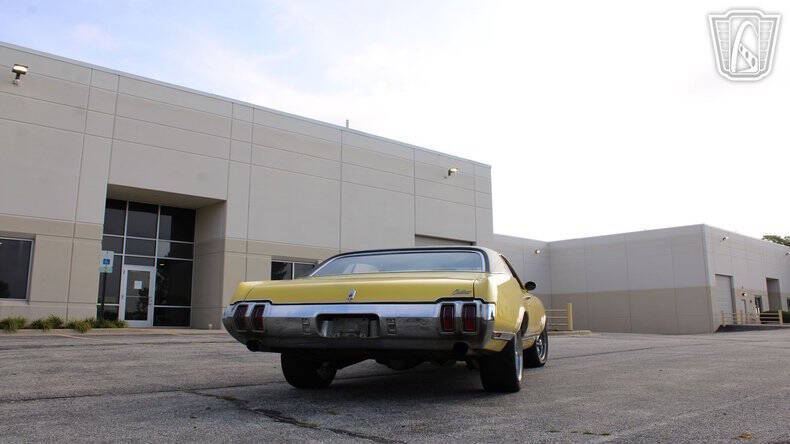 1970 Oldsmobile Cutlass