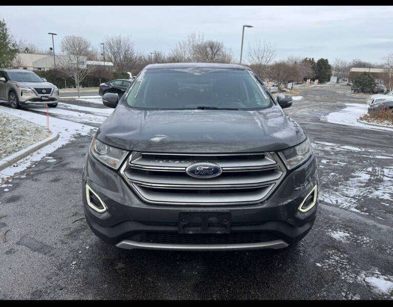 2015 Ford Edge Titanium photo 4