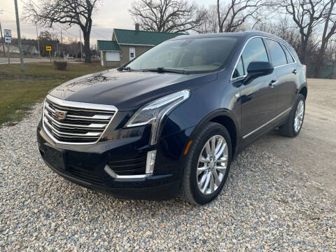 2017 Cadillac XT5 for sale at Dependable Auto in Fort Atkinson WI