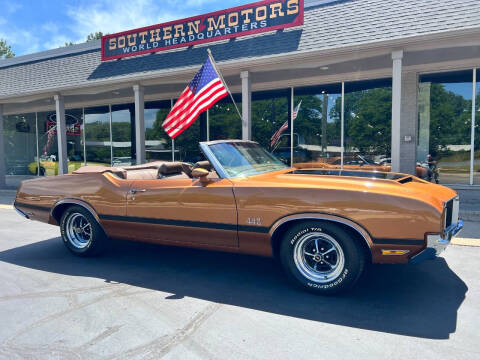 1972 Oldsmobile 442