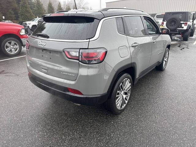 2022 Jeep Compass Limited