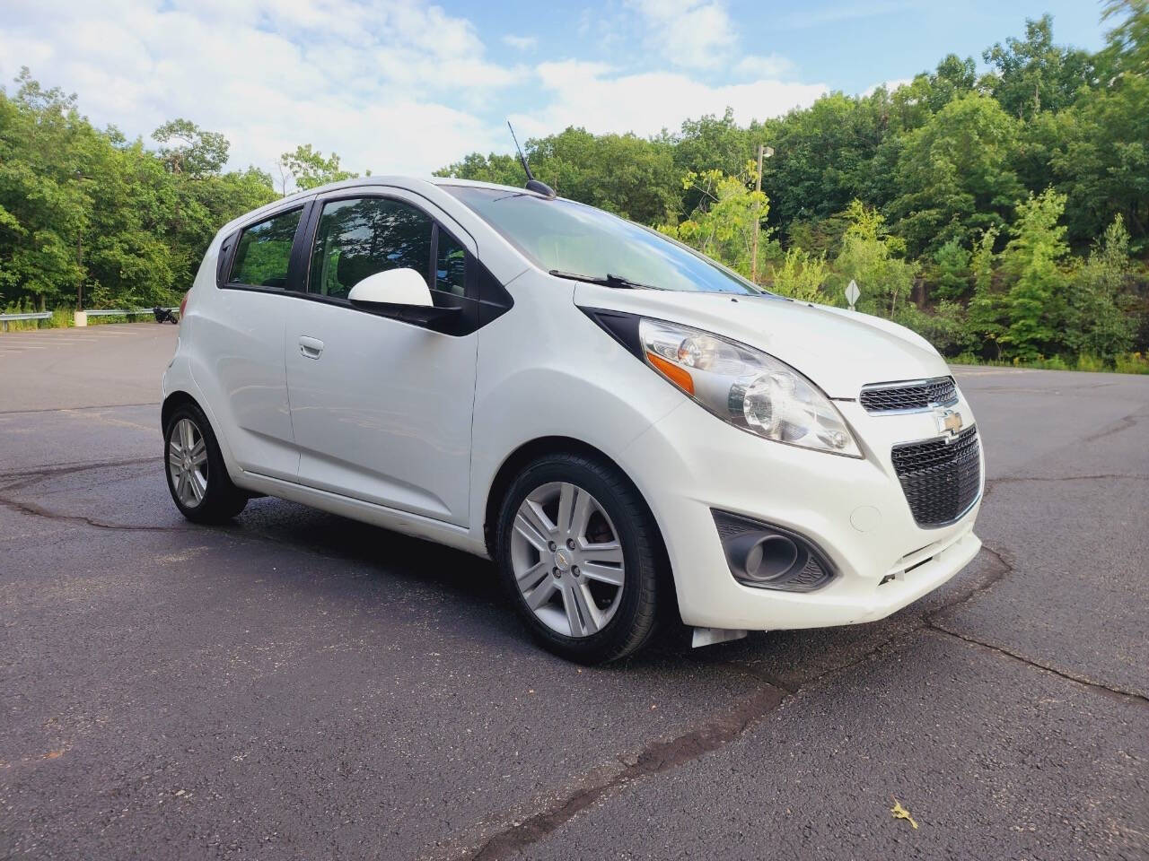 2015 Chevrolet Spark for sale at Commonwealth Motors LLC in Moosic, PA