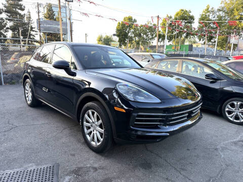 2019 Porsche Cayenne