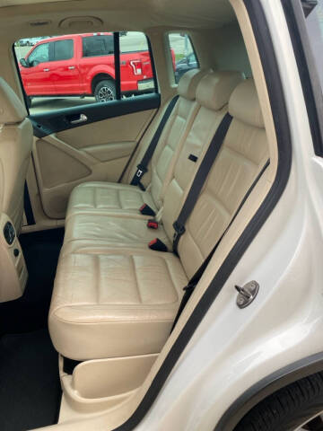 2011 Volkswagen Tiguan