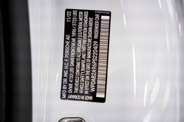 2023 Porsche 911 Carrera GTS