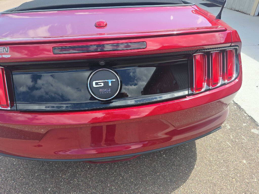 2015 Ford Mustang 12