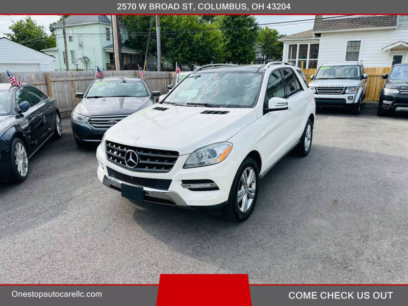 2015 Mercedes-Benz M-Class