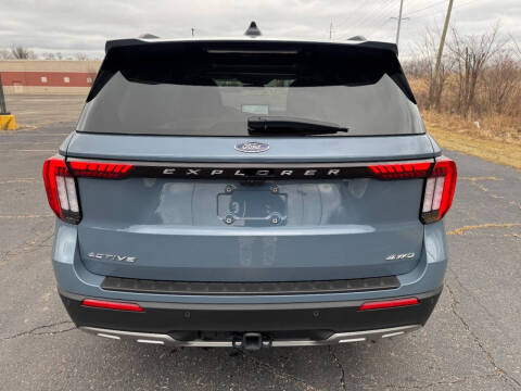 2025 Ford Explorer Active