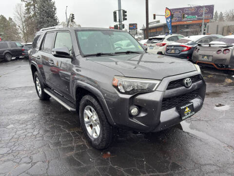 2017 Toyota 4Runner SR5