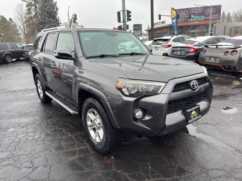 2017 Toyota 4Runner SR5