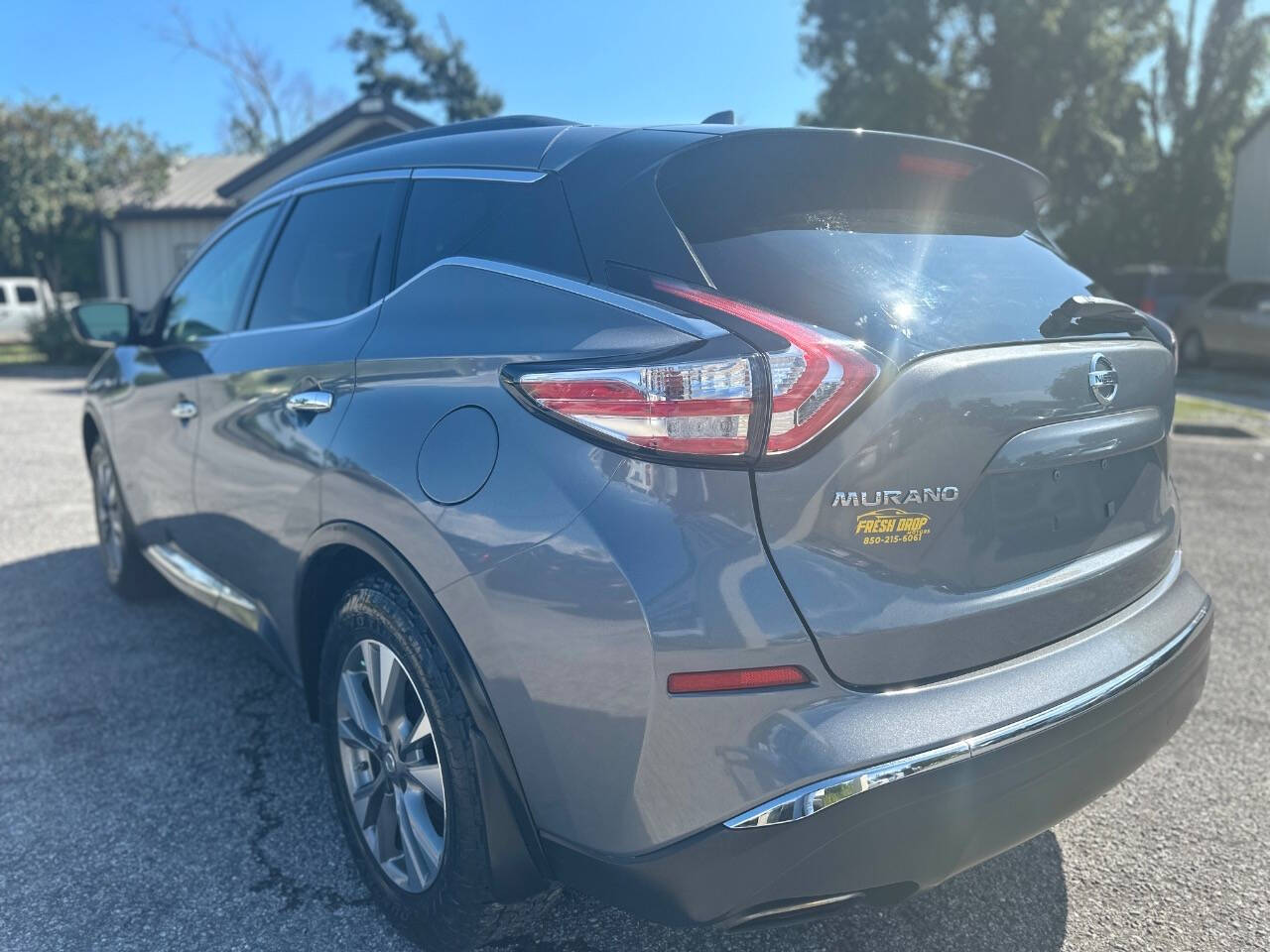 2017 Nissan Murano for sale at Fresh Drop Motors in Panama City, FL