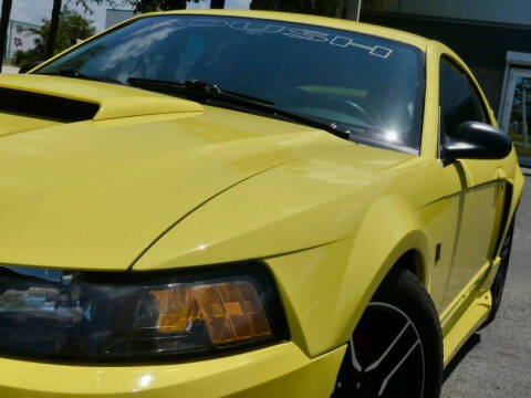 2001 Ford Mustang