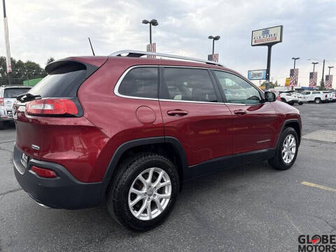 2016 Jeep Cherokee Latitude