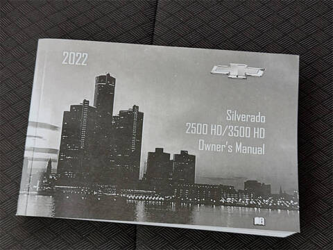 2022 Chevrolet Silverado 3500HD