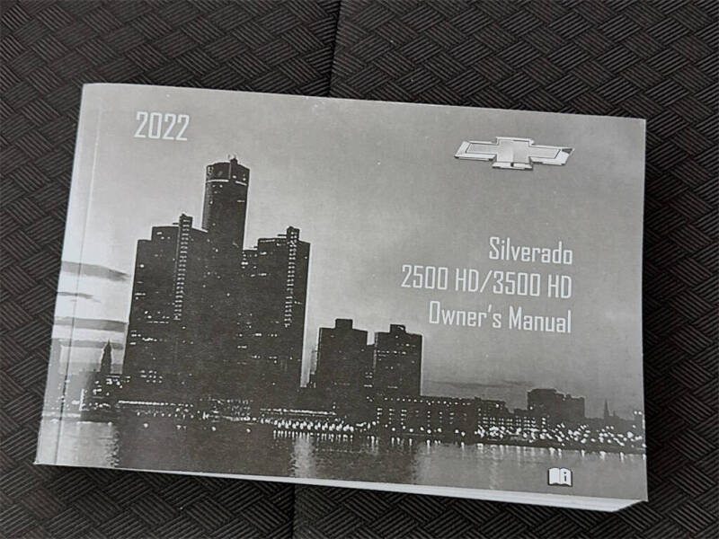 2022 Chevrolet Silverado 3500HD