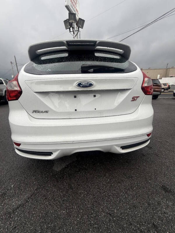 2014 Ford Focus ST
