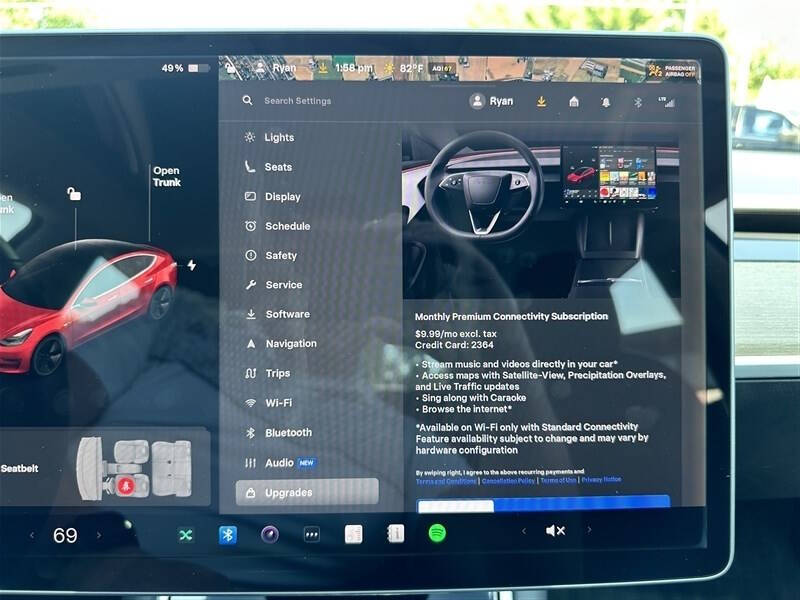 2019 Tesla Model 3 Long Range