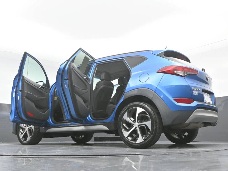 2017 Hyundai Tucson Limited