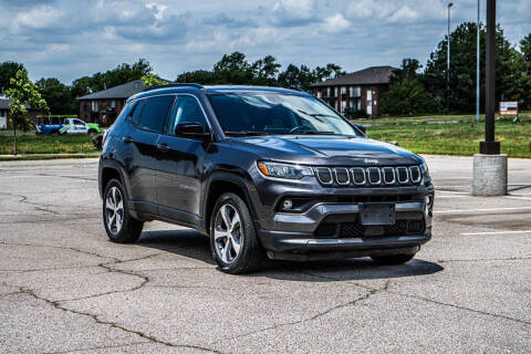 2022 Jeep Compass for sale at Concierge Auto Sales in Lincoln NE