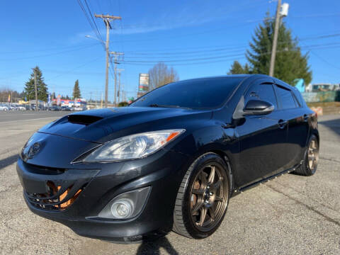 2013 Mazda MAZDASPEED3 for sale at Bright Star Motors in Tacoma WA