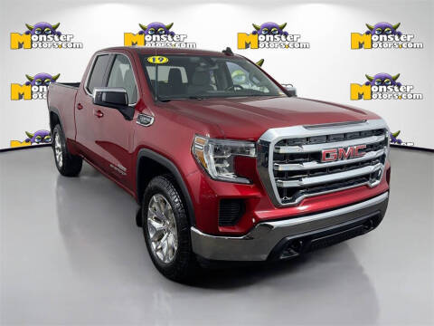 2019 GMC Sierra 1500 SLE