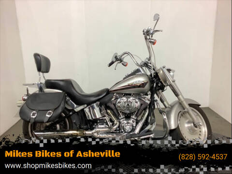 2009 Harley-Davidson Fat Boy for sale at Mikes Bikes of Asheville in Asheville NC