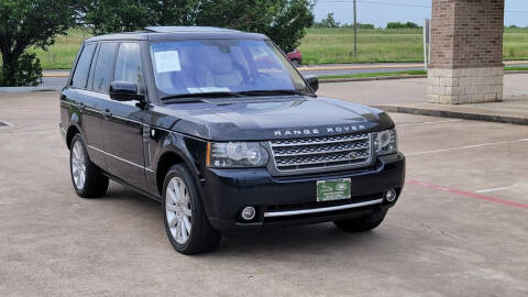 2010 Land Rover Range Rover for sale at America's Auto Financial in Houston TX