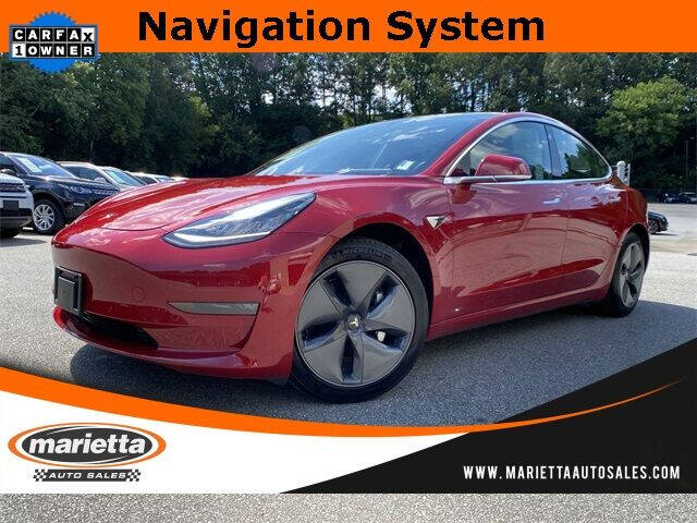 2019 Tesla Model 3 Long Range